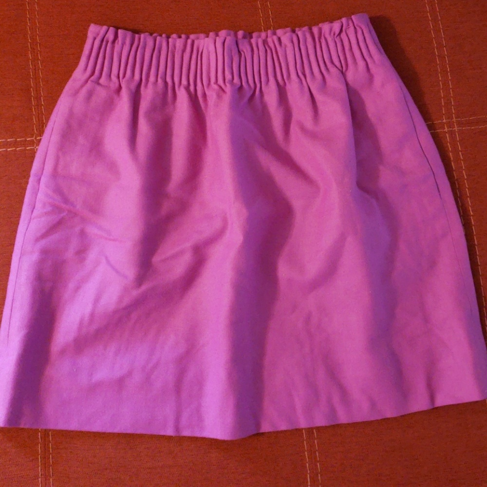 Purple skirt